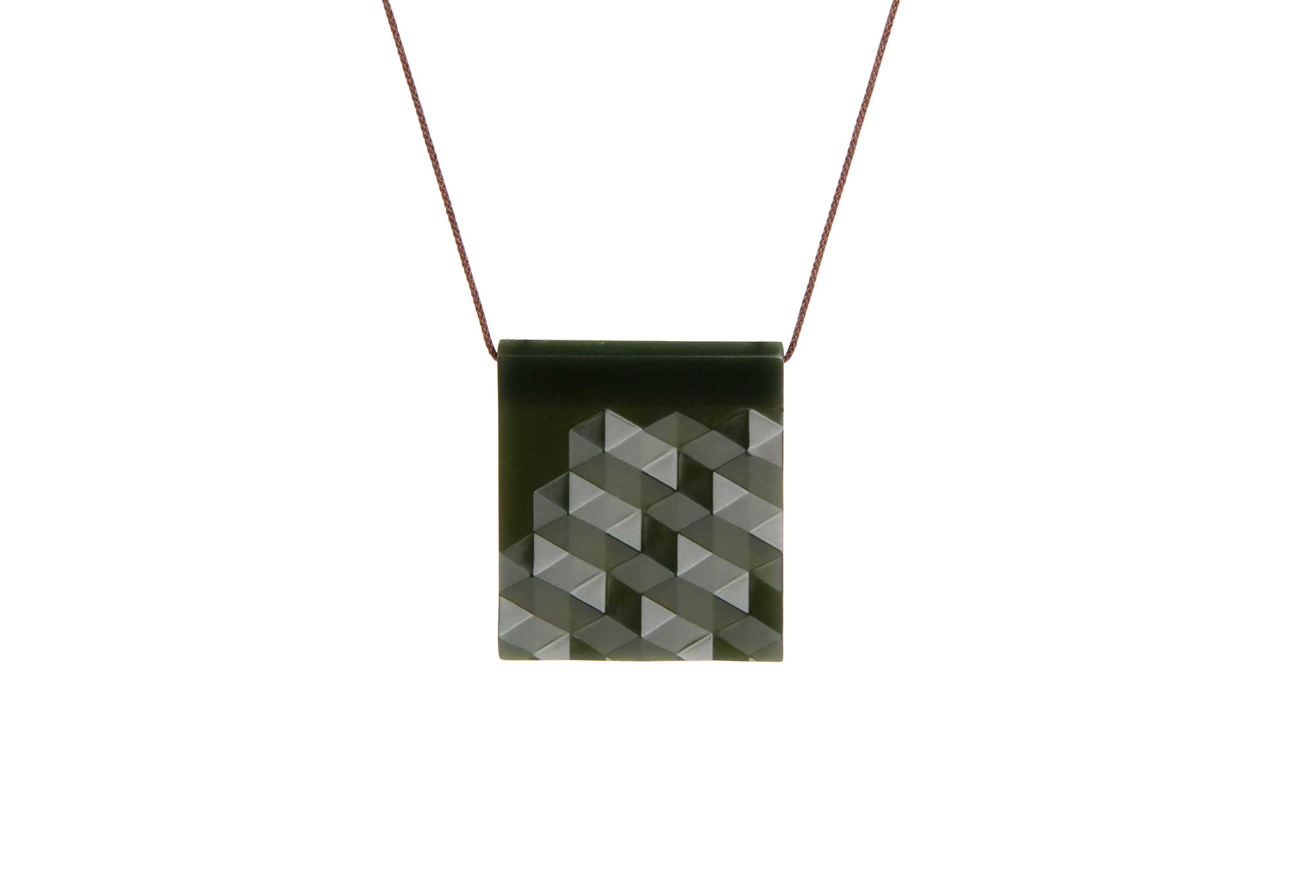 facets pendant